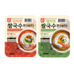 한성 쌀국수92gx30개 (김치맛/멸치맛)