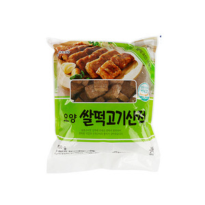 사조오양 쌀떡고기산적1kgx10개(1BOX)대용량