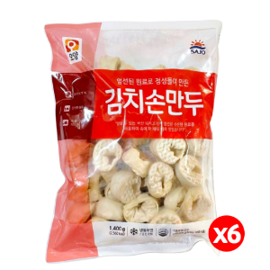 사조오양 김치손만두1.4KG*6개 대용량 식자재 급식용