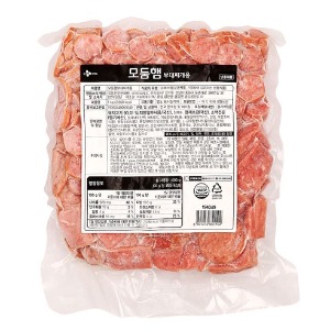 CJ씨푸드 대용량 모둠햄부대찌개용 1kgX3개 냉동식품